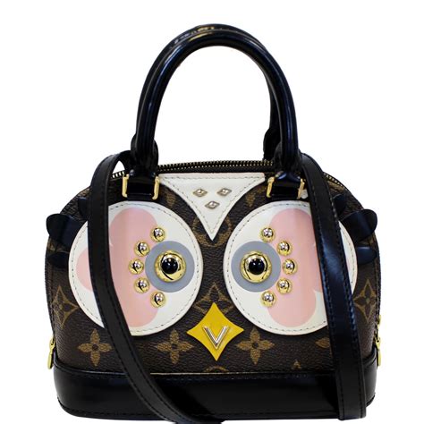 louis vuitton bags owl